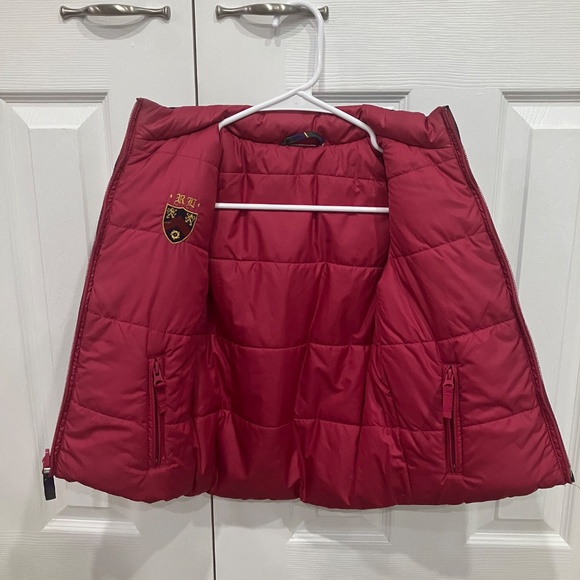Ralph Lauren Girls Puffer Vest Sz 7 - Picture 5 of 7